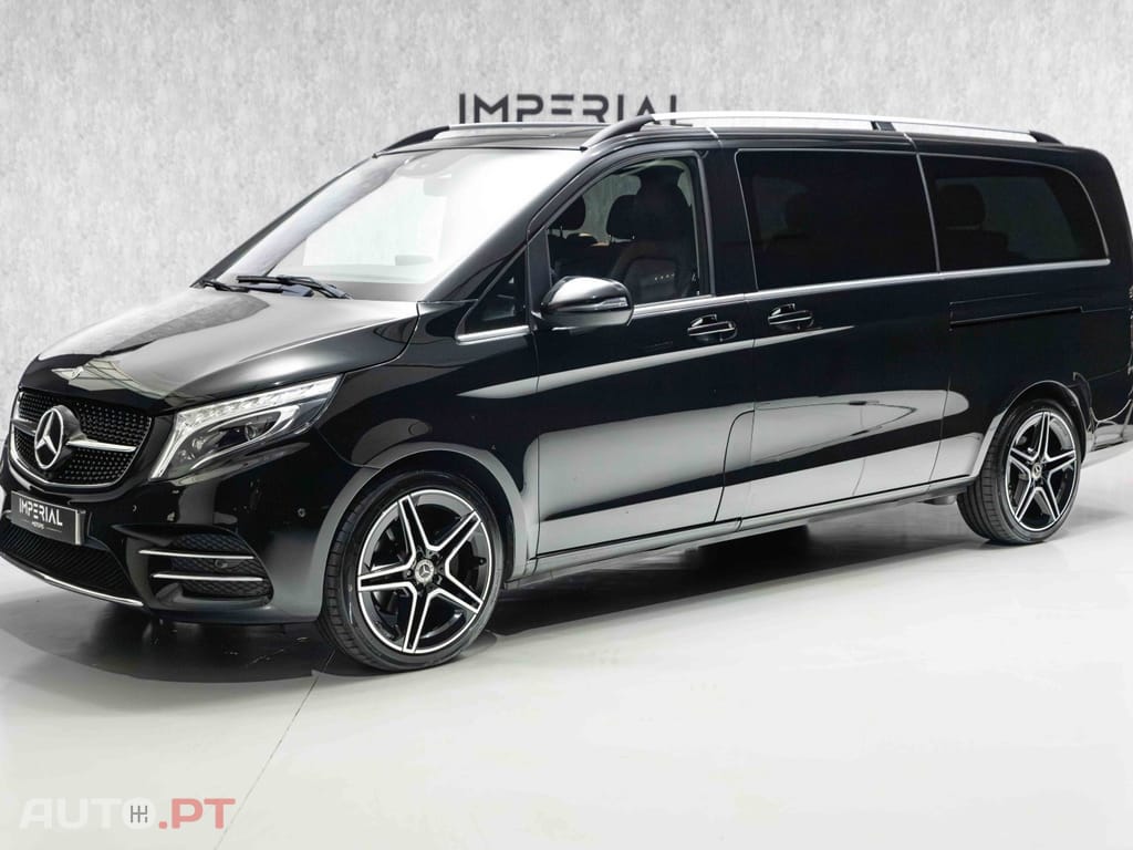Mercedes-Benz V 300 d Longo Avantgarde