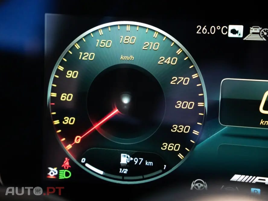 Mercedes-Benz AMG GT 63 S E Performance