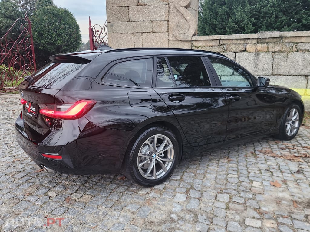 BMW 318 d Touring