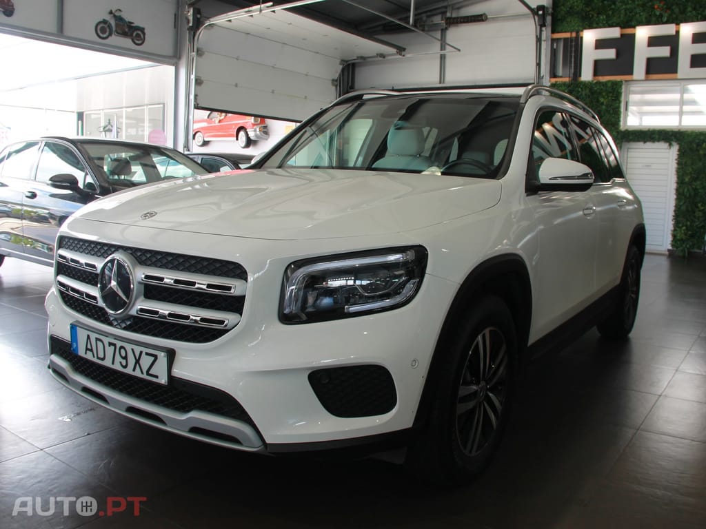 Mercedes-Benz GLB 200 d