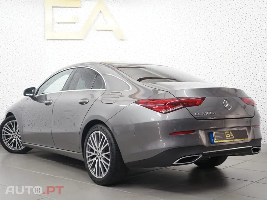 Mercedes-Benz CLA 180 d Style Aut.