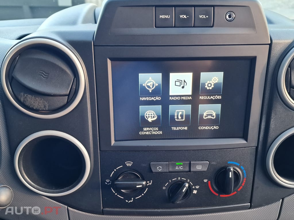 Peugeot Partner 1.6 HDI 3LUG GPS PREMIUIM (FULL EXTRAS)