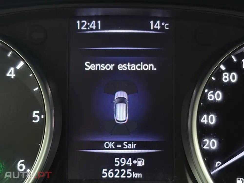 Nissan Qashqai 1.5 dCi N-Connecta Roda Suplente