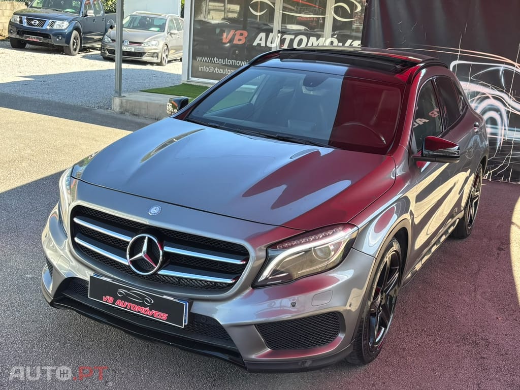 Mercedes-Benz GLA 220 CDi AMG Line