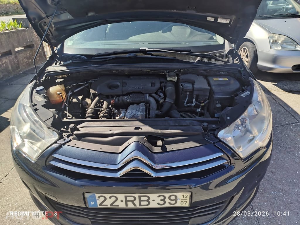 Citroen C4 HDi 115 Exclusive