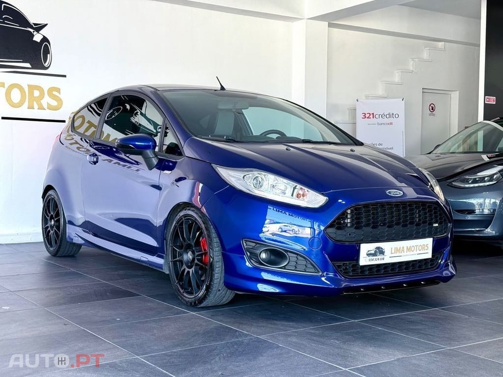 Ford Fiesta 1.0 T EcoBoost STLine