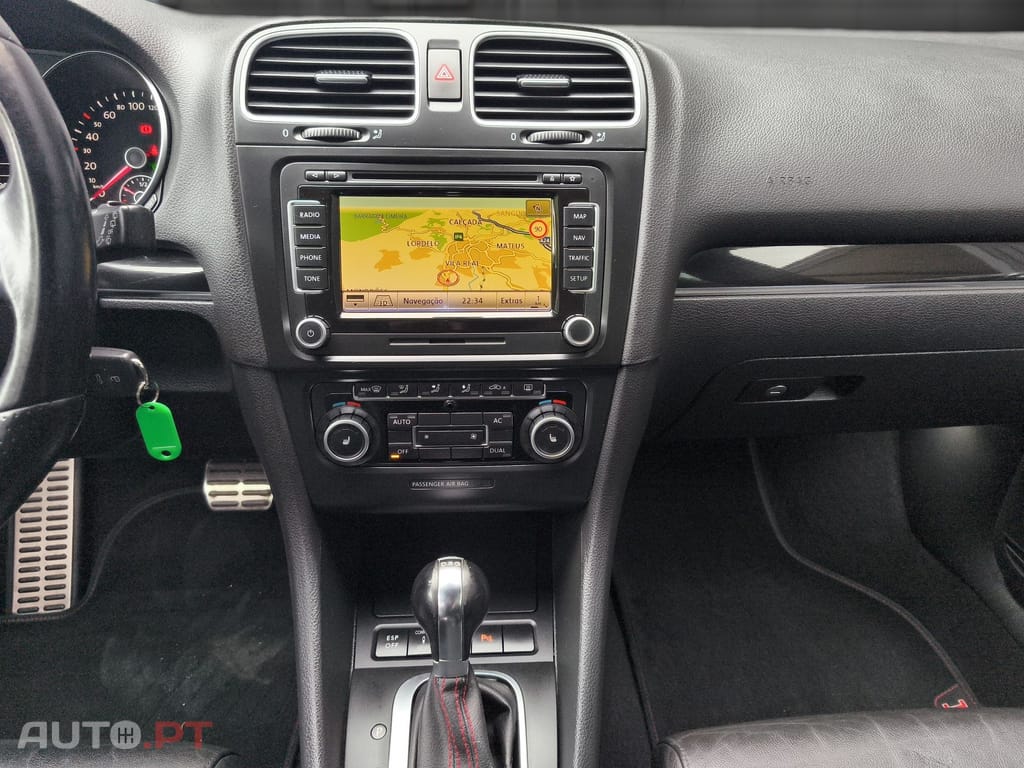 Volkswagen Golf 2.0 TSi GTi DSG