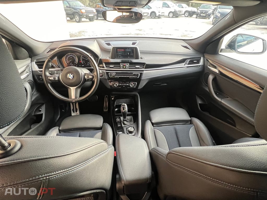 BMW X2 16 d sDrive Auto Pack 50 anos M