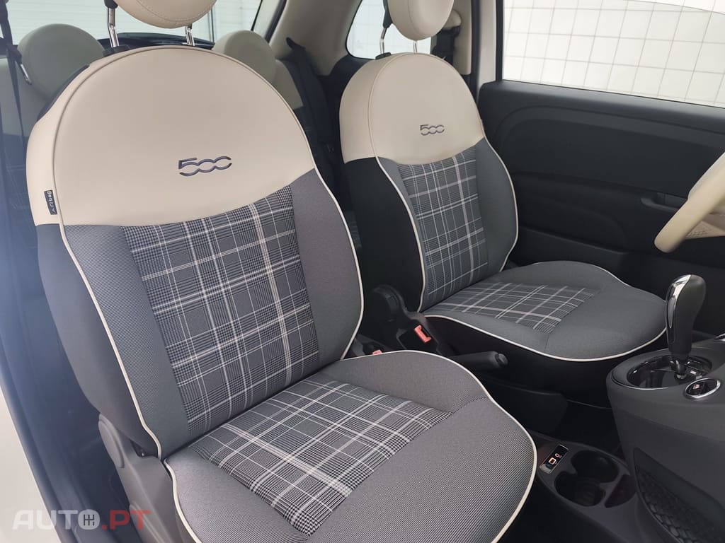 Fiat 500 1.2 Lounge Dualogic