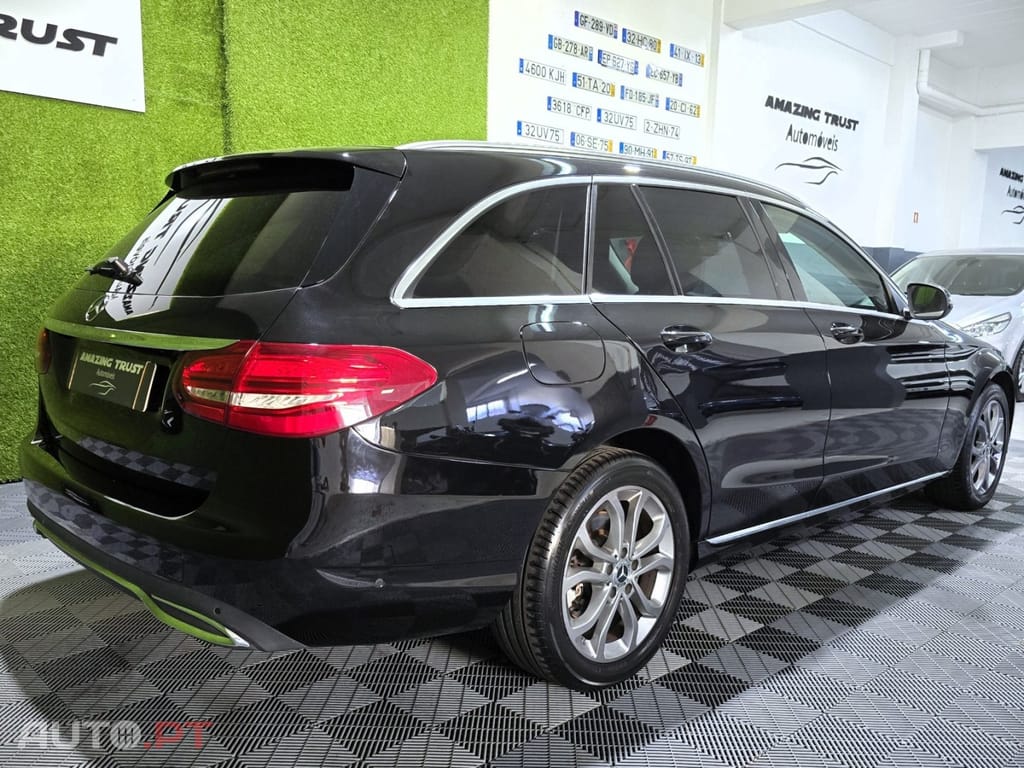 Mercedes-Benz C 200 BlueTEC Avantgarde+ Aut.