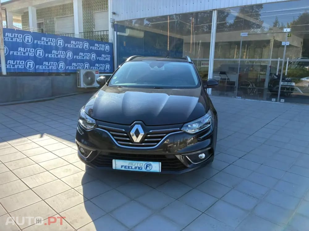 Renault Mégane IV SPORT TOURER 1.5 DCI INTENSE