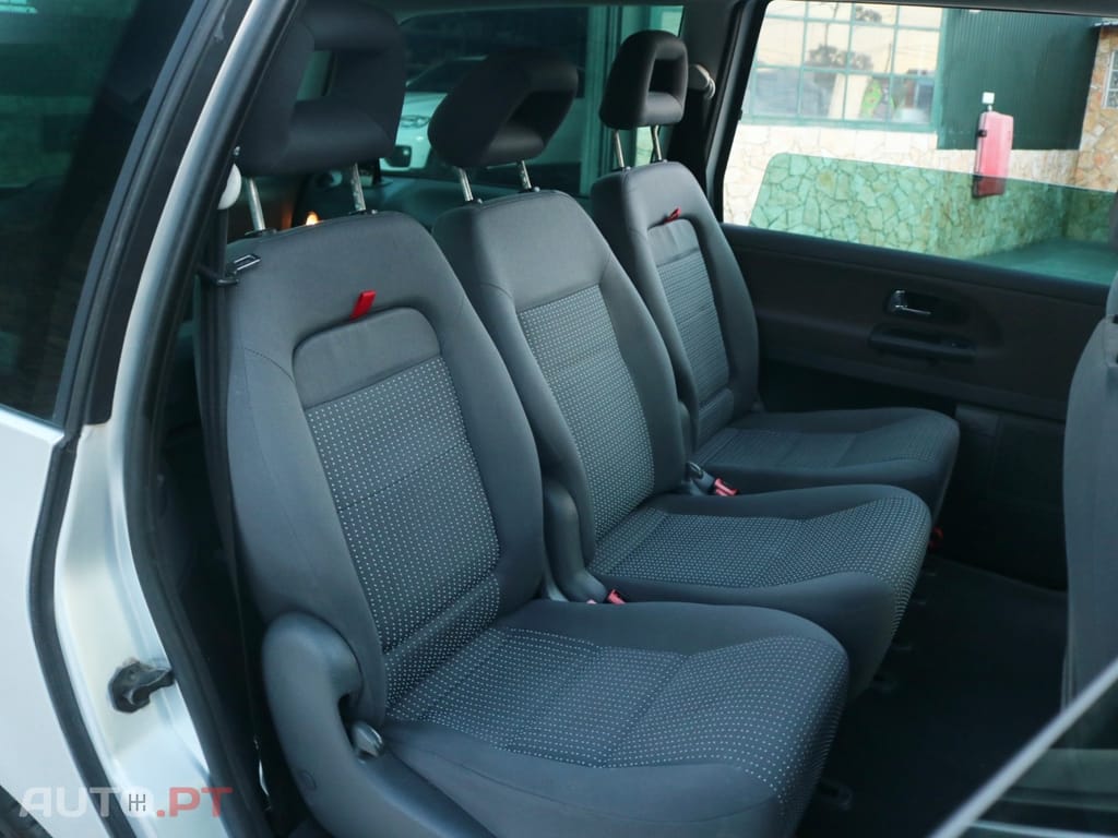 Seat Alhambra 1.9 TDi Reference