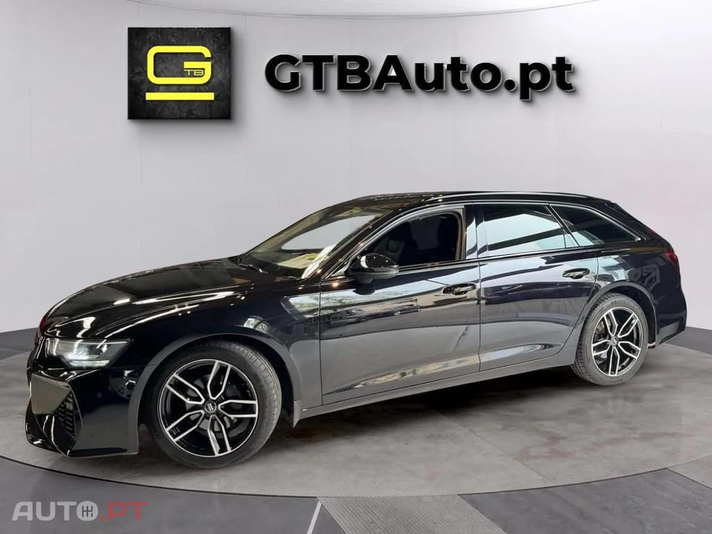 Audi A6 Avant 40Tdi QUATTRO KIT RS6 HYBRID 204CV