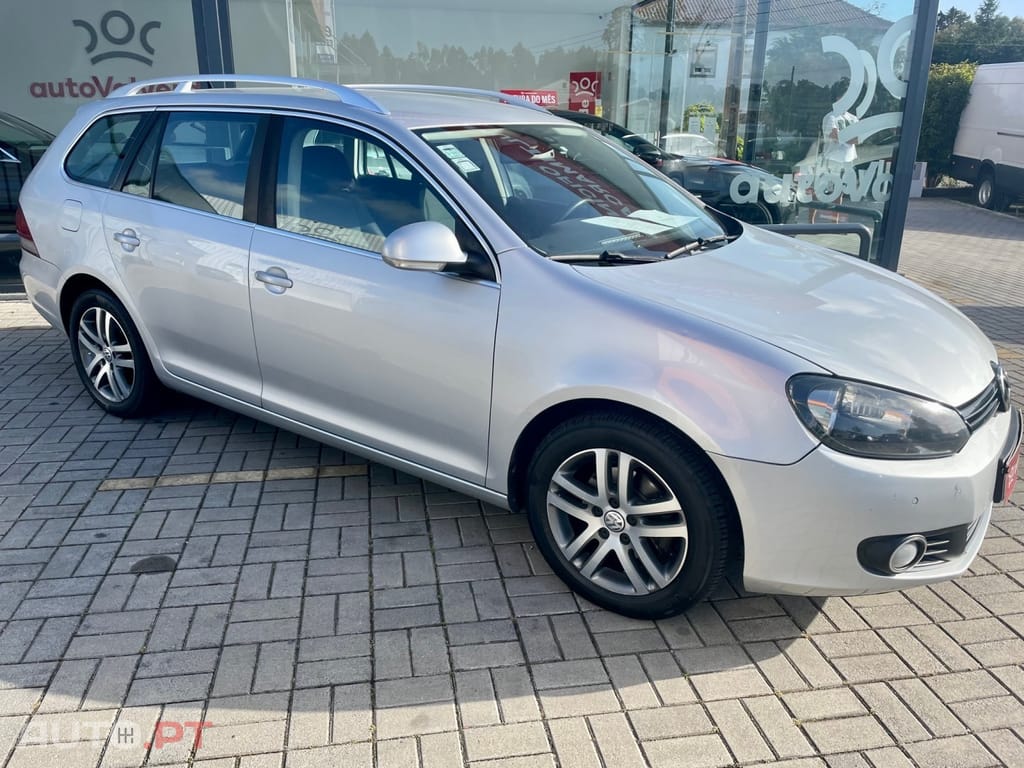 Volkswagen Golf Variant 1.6 TDi Highline