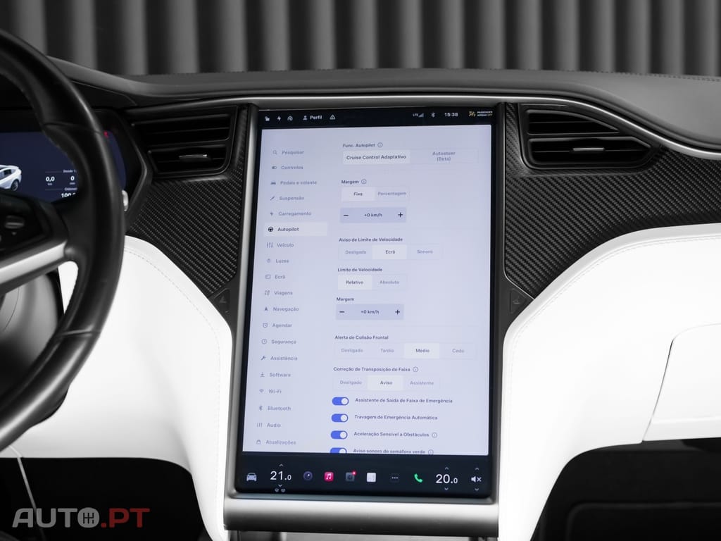 Tesla Model X Ludicrous Performance