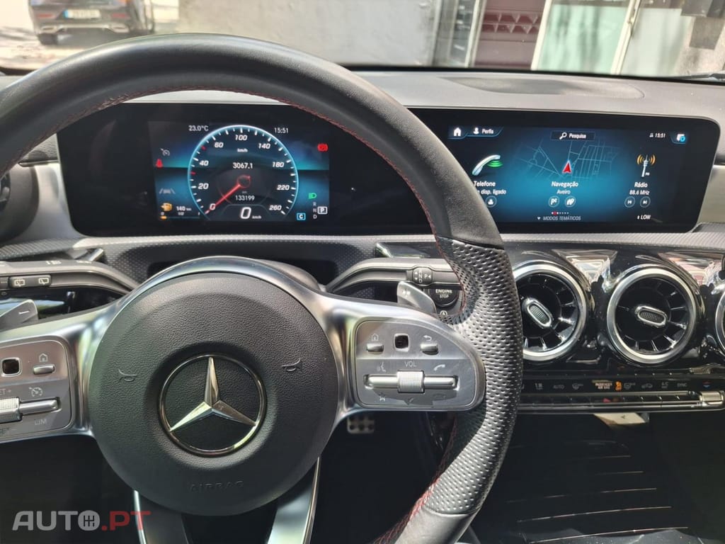 Mercedes-Benz A 180 d AMG Line Aut.