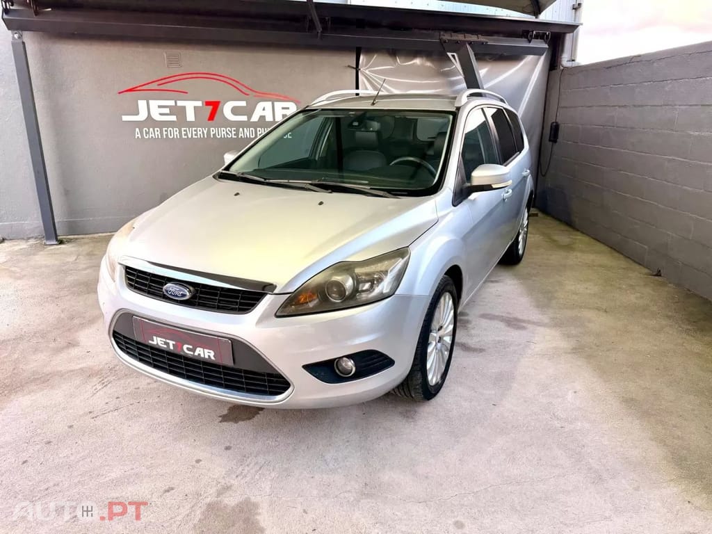 Ford Focus SW 1.6 TDCi Titanium