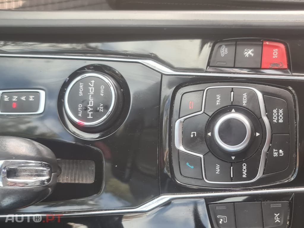 Peugeot 508 RXH Hybrid4