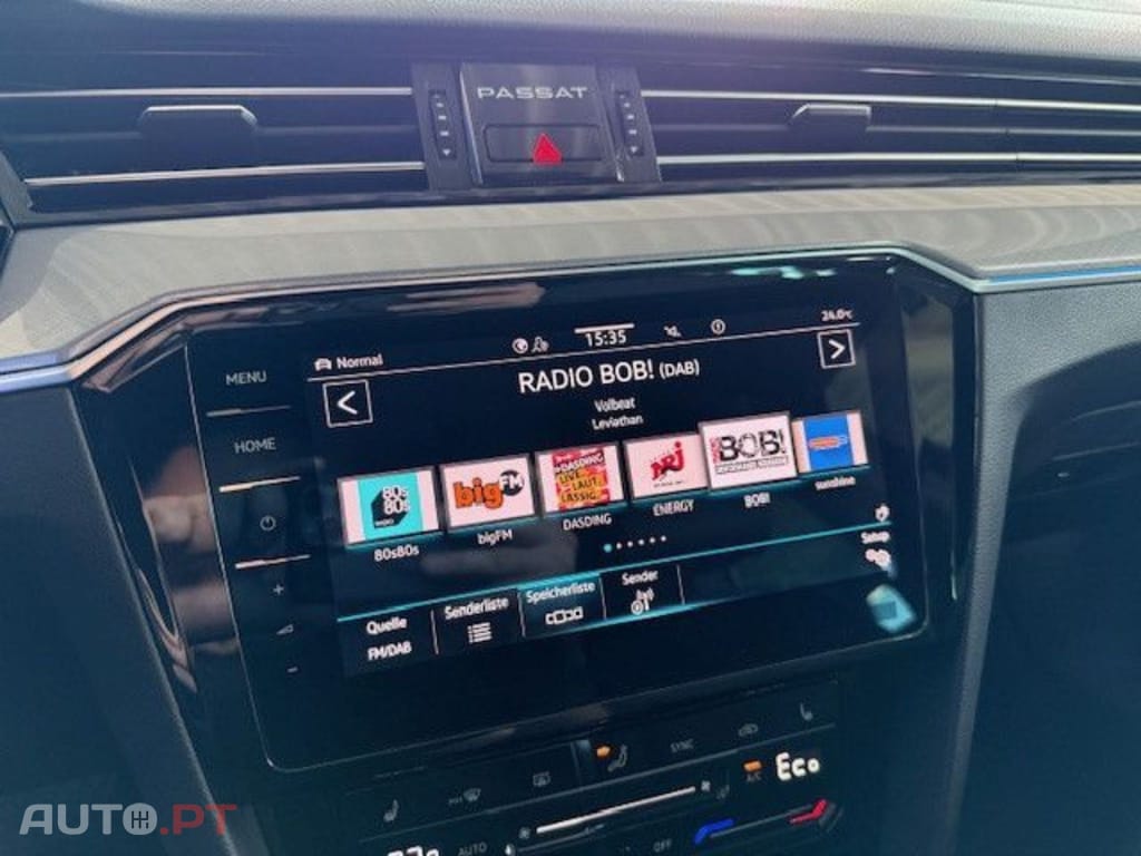 Volkswagen Passat Variant I.V.A DEDUTIVEL GTE DSG R-Line Sport