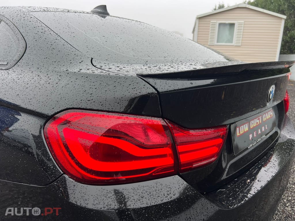 BMW 418 d Pack M