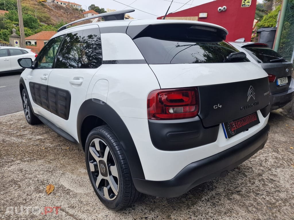 Citroen C4 Cactus 1.6 BlueHDi Shine