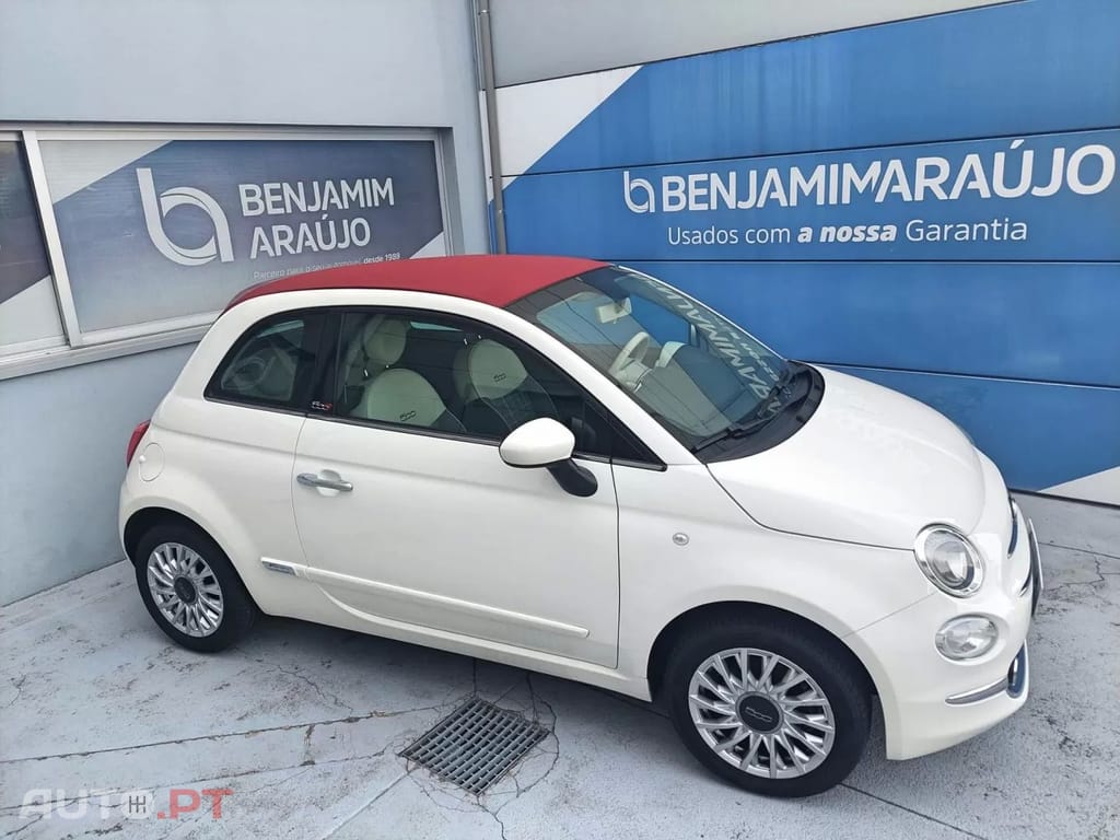 Fiat 500C 1.2 Lounge