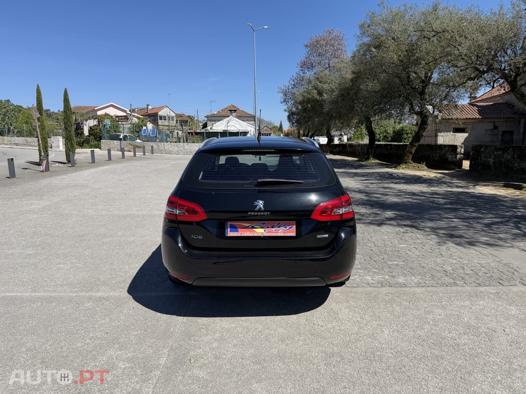 Peugeot 308 SW 2.0 BlueHDi Allure EAT6