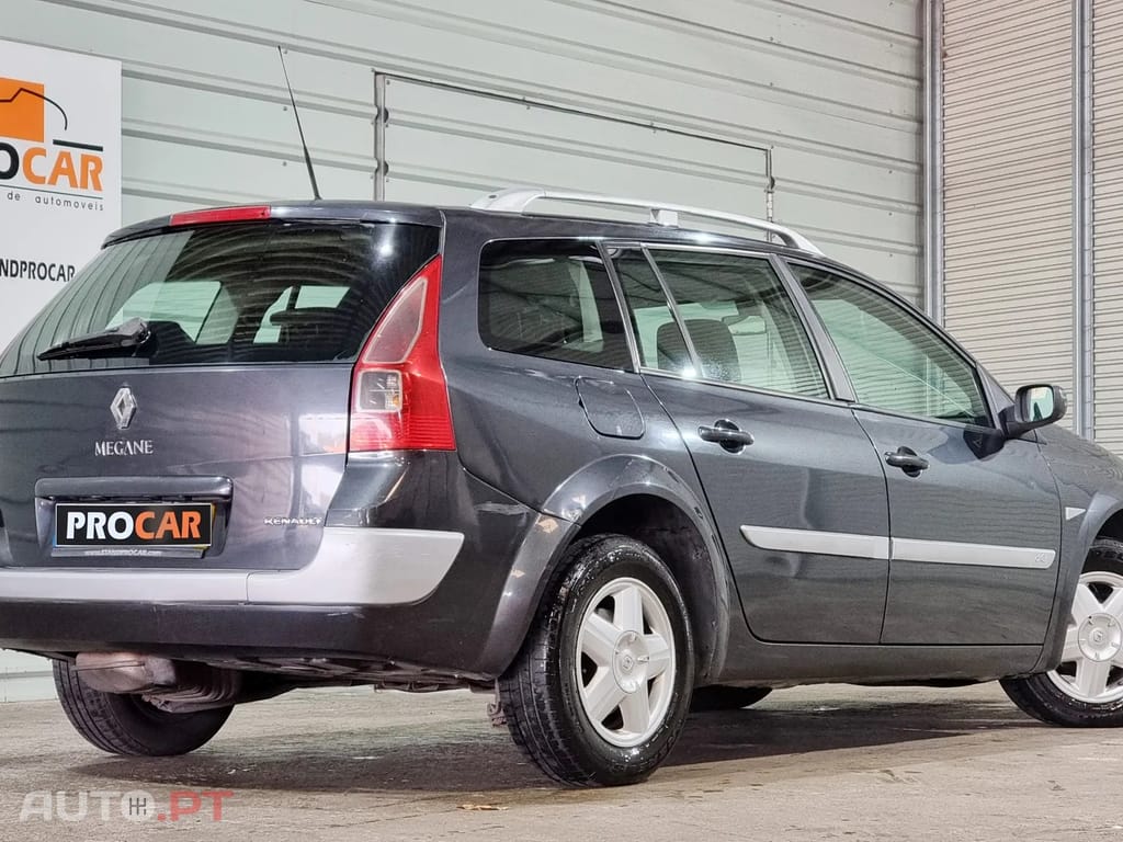 Renault Mégane Break 1.5 dCi Confort