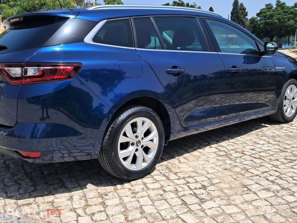 Renault Mégane Sport Tourer 1.5 Blue dCi Limited