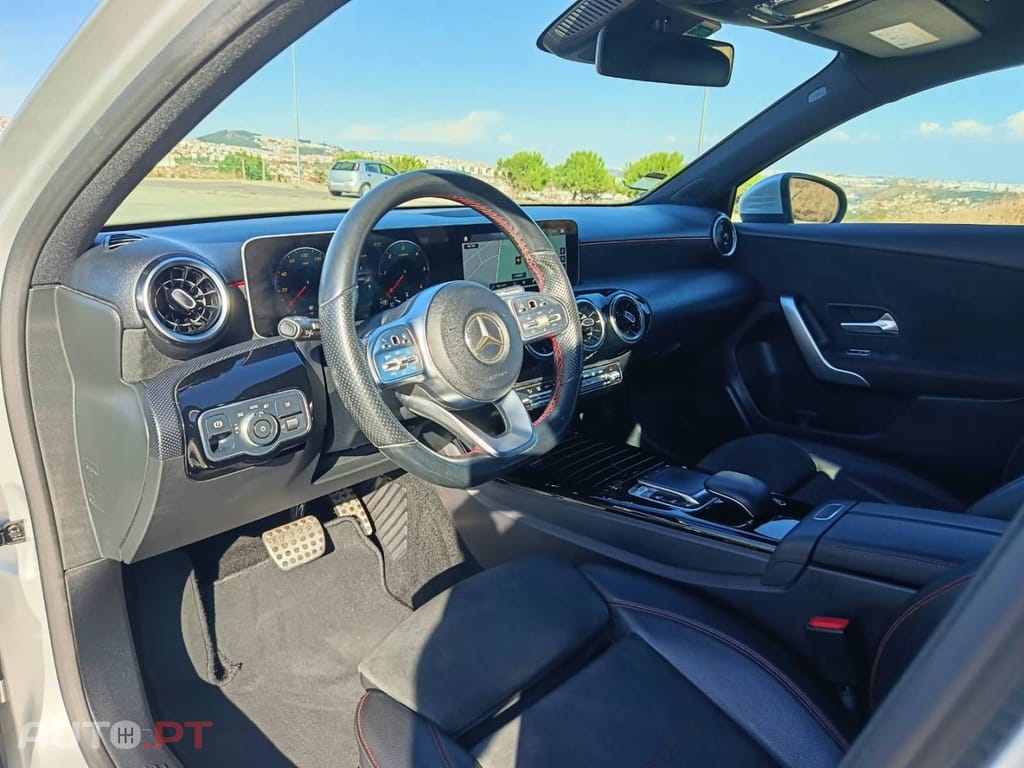 Mercedes-Benz A 180 d AMG Line Aut.
