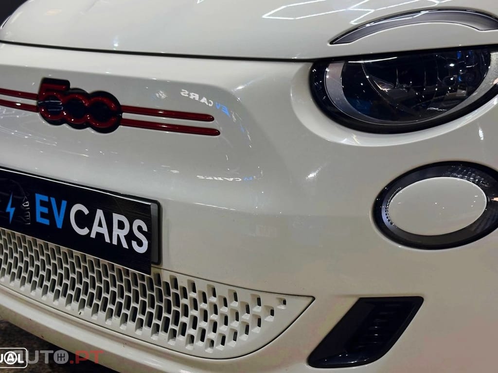 Fiat 500e 23,8kWh Red