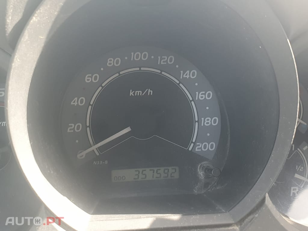Toyota Hilux 2.5 D 4D 4x2