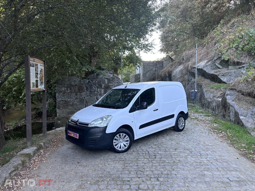 Citroen Berlingo 1.6 BlueHDi L1 3L