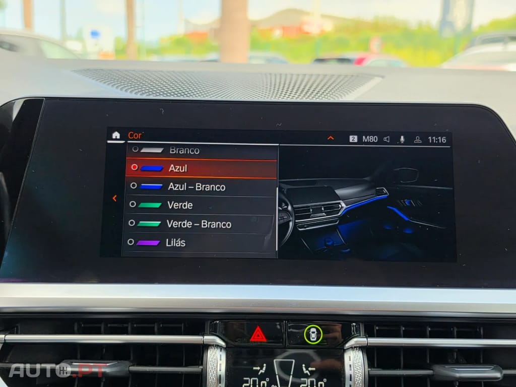 BMW 330 e Pack M Auto — fotografia 29
