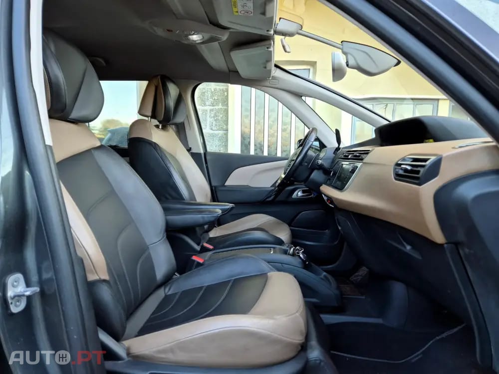 Citroen C4 Grand Picasso 2.0 BlueHDi Exclusive EAT6