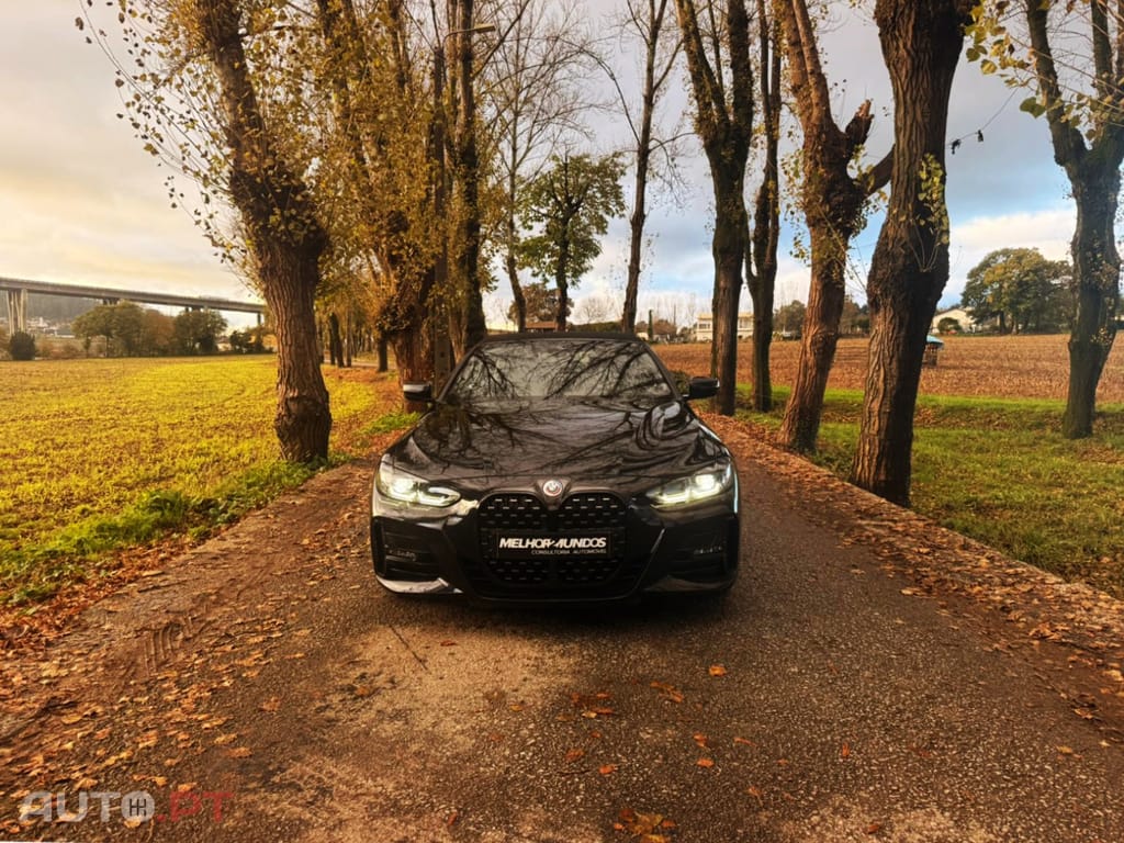 BMW 420 d Cabrio