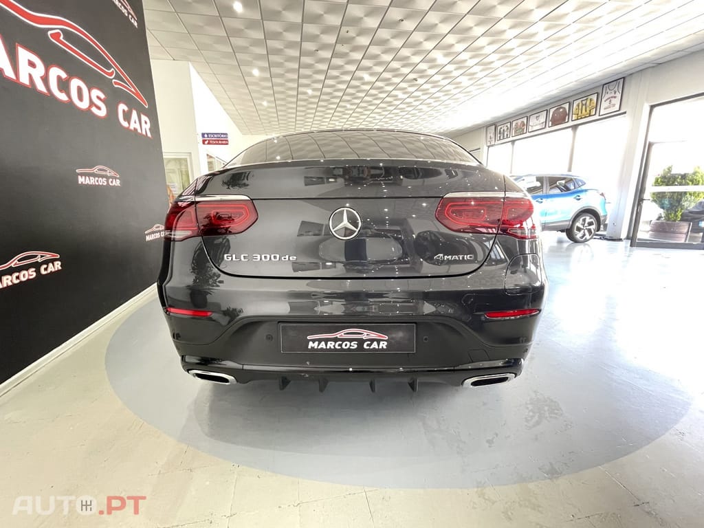 Mercedes-Benz GLC 300 de 4Matic Amg Line