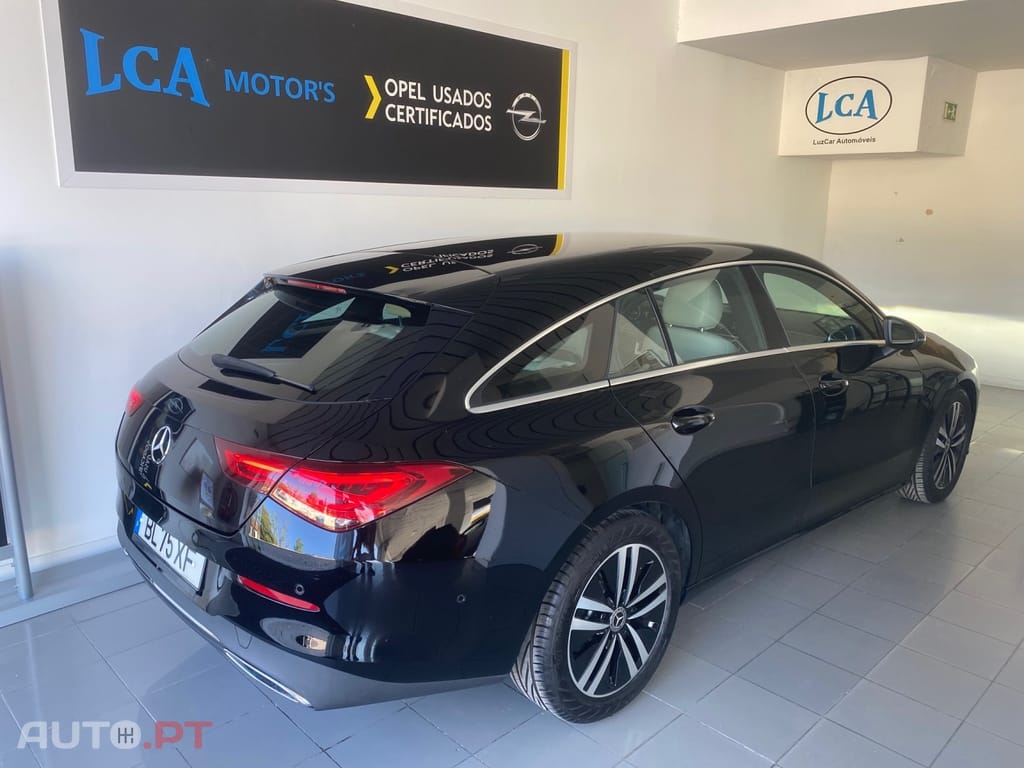 Mercedes-Benz CLA 180 CDI Shooting Brake Luxury Aut.