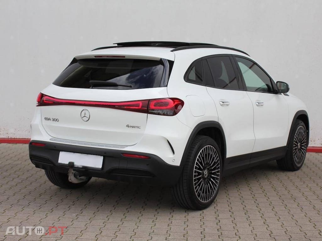 Mercedes-Benz EQA 300 4Matic AMG Line