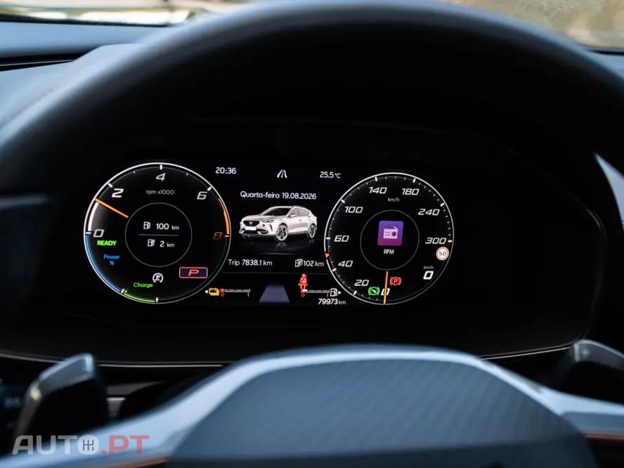 Cupra Formentor VZ 1.4 e-Hybrid DSG