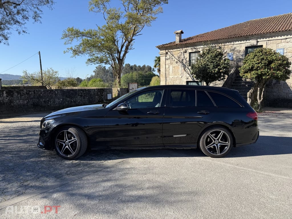 Mercedes-Benz C 220 d 4Matic Station 9G-TRONIC AMG Line