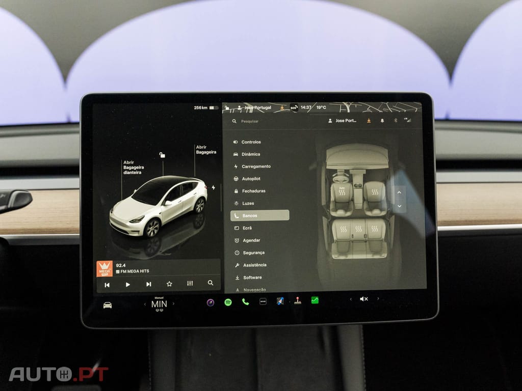 Tesla Model Y Long Range Tração Integral