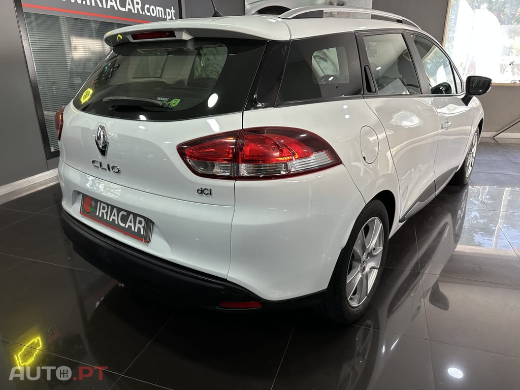 Renault Clio Sport Tourer 1.5 dCi Limited