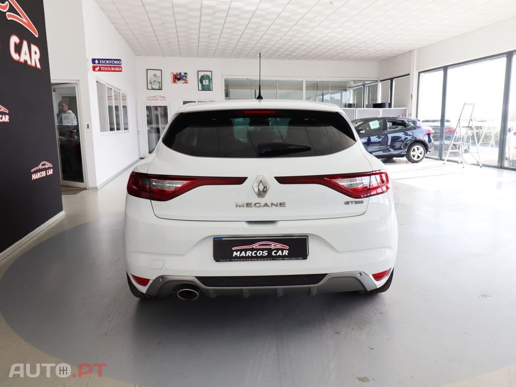 Renault Mégane 1.6 dCi GT Line J18