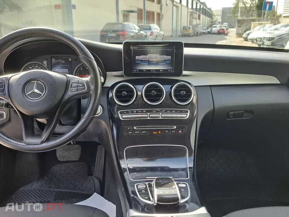 Mercedes-Benz C 200  T Cdi Dpf Auto Blueefficiency Avantgarde