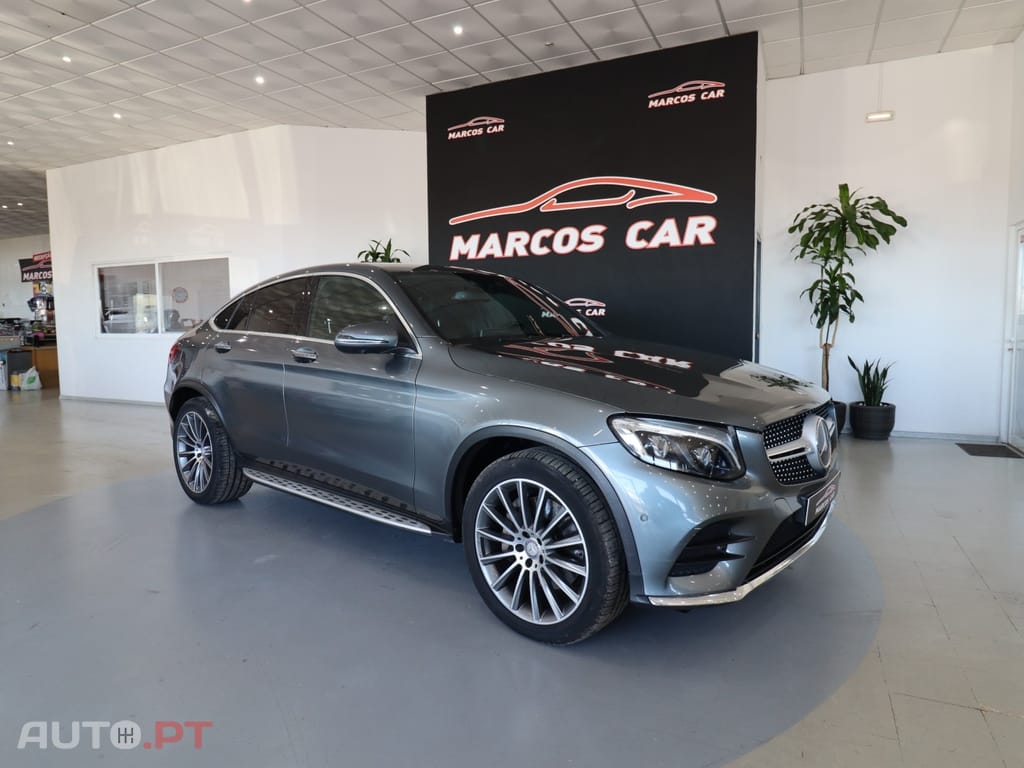 Mercedes-Benz GLC 220 d Coupe 4Matic 9G-TRONIC
