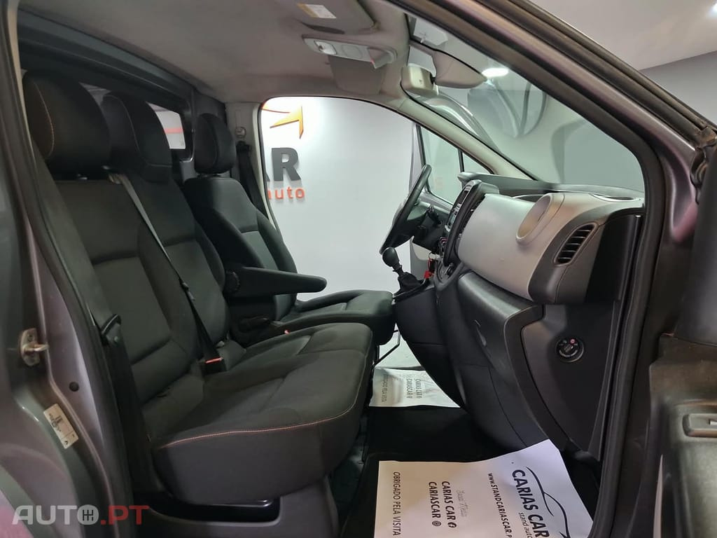 Renault Trafic 1.6 dCi L1H1 1.2T SS
