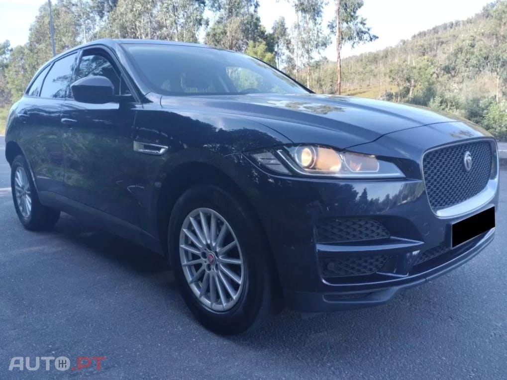 Jaguar F-Pace 2.0 i4D Prestige