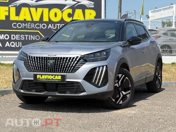 Peugeot 2008 PureTech 130 EAT8 GT