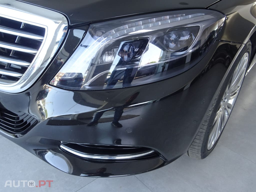 Mercedes-Benz S 350 d Longo 4-Matic